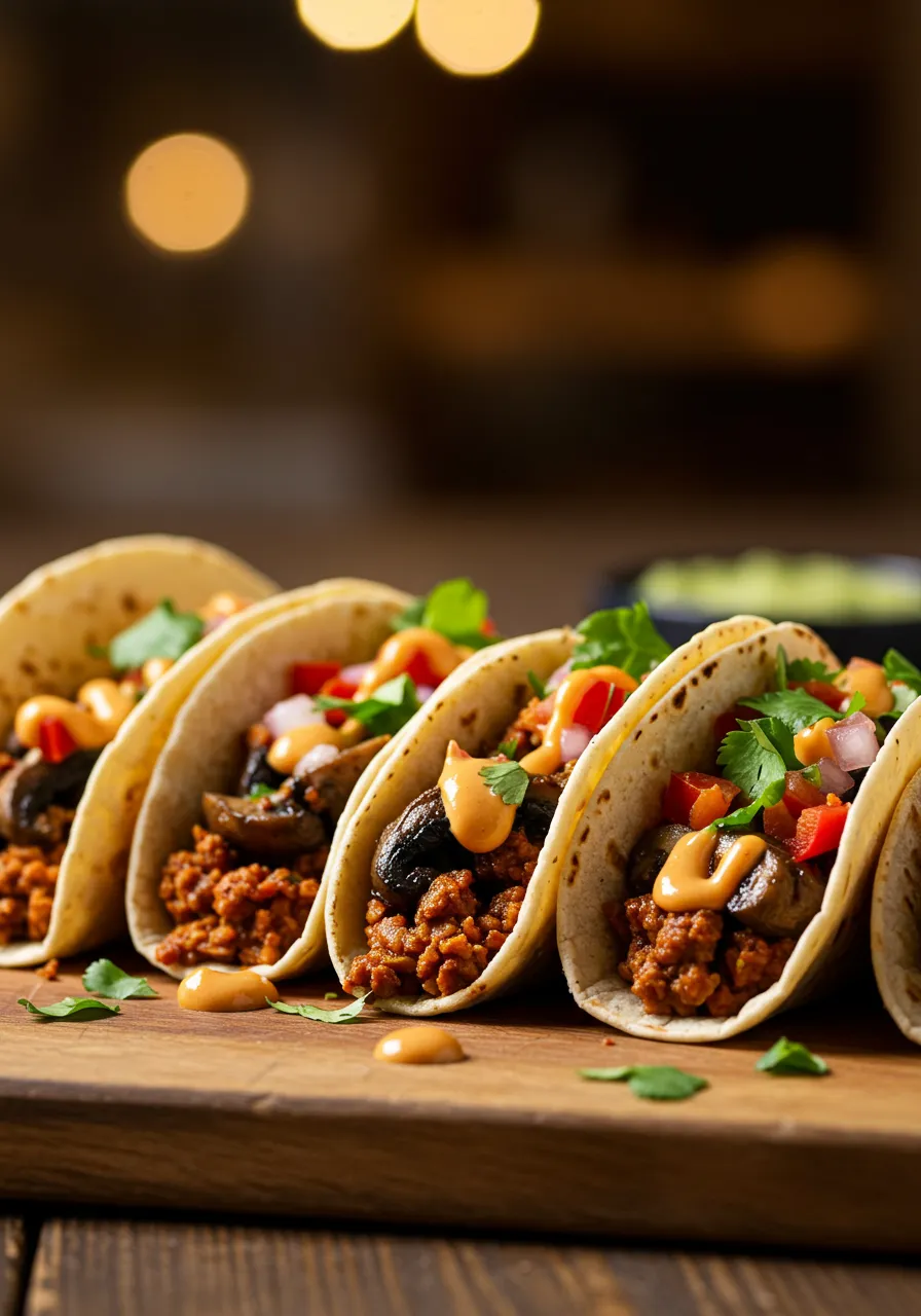 Flavorful Vegan Tacos